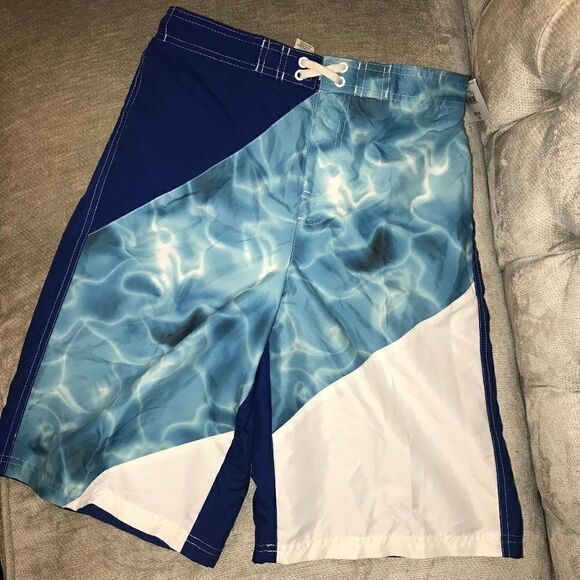 Ocean Pacific Boys Swim Short - Picture 3 of 4